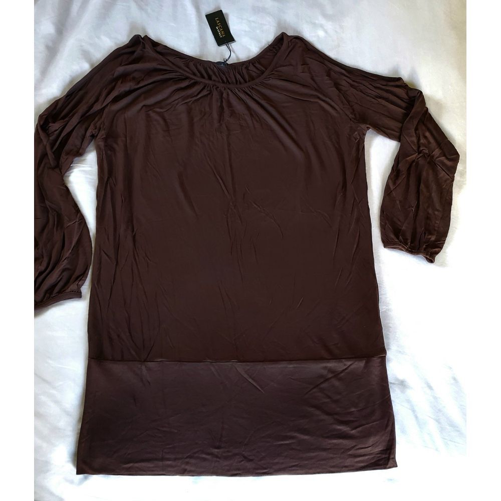 NWT VENUS COLD SHOULDER DRESS SIZE L‎